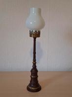 Antieke grote lantaarn voor spoorbaan, Ophalen of Verzenden