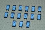 L878 Tegels 1x2 met opdruk telefoon zwart 20 st., Ophalen of Verzenden, Nieuw, Losse stenen, Lego