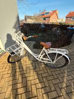 Witte Omafiets - Gebruikt, Fietsen en Brommers, Fietsen | Dames | Omafietsen, 50 tot 53 cm, Ophalen of Verzenden, Gebruikt, Handrem