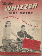 Whizzer bike manuel amerikaans (7089z), Motoren, Handleidingen en Instructieboekjes, Overige merken