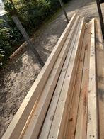 Gebruikte balken, Doe-het-zelf en Verbouw, Hout en Planken, Ophalen, Gebruikt, Balk, Vuren