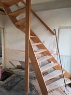 Houten Trap - Gebruikt, Ophalen of Verzenden, Gebruikt, Trap, 2 tot 4 meter