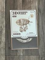 3D Houten Puzzel - Rolife Luchtschip, Verzenden, Minder dan 500 stukjes, Nieuw, Rubik's of 3D-puzzel