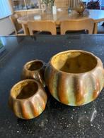 aardenwerk potjes, Ophalen