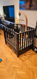 Timgro Babybox met boxmatras, hemaboxkleed en lakens, Kinderen en Baby's, Ophalen, Gebruikt, Ledikant