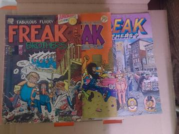 3 stuks, Freak Brothers. beschikbaar voor biedingen