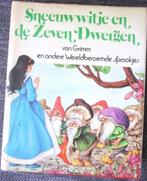 Dik sprookjesboek uit jaren 70 Sneeuwwitje etc, Boeken, Verzenden, Gelezen