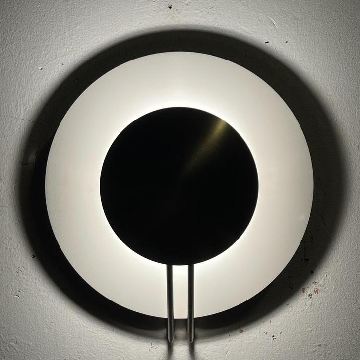 OPRUIMING Italiaans Design wandlamp Vega door Tre Ci Luce, Huis en Inrichting, Lampen | Wandlampen, Gebruikt, Metaal, Overige materialen