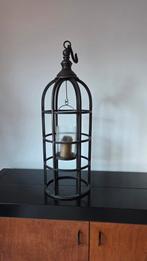 Stalen windlicht met haak, Ophalen, 75 cm of meer