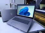 HP ZBook 17 G5 - i7-8850H, 16GB, 512GB, Quadro P2000, Computers en Software, Windows Laptops, Hp, Met videokaart, 2 tot 3 Ghz
