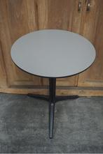 Horeca Bistro ronde tafel tafels eettafel, Gebruikt, 50 tot 100 cm, Rond, Tot twee personen