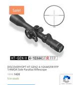 Discoveryopt HT GEN2 4-16x44 Richtkijker, Ophalen of Verzenden, Nieuw