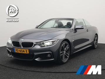 BMW 4 Serie Cabrio 420i M Sport Automaat 184pk | Lederen Spo beschikbaar voor biedingen