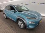 Hyundai KONA EV Fashion 64 kWh (204 PK) 2e-Eig,. & Dealer-On, 12 maanden, Stof, Gebruikt, Zwart
