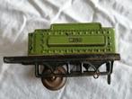 stoomlocomotief tender blik tin toys Rico, Antiek en Kunst, Antiek | Speelgoed, Ophalen of Verzenden