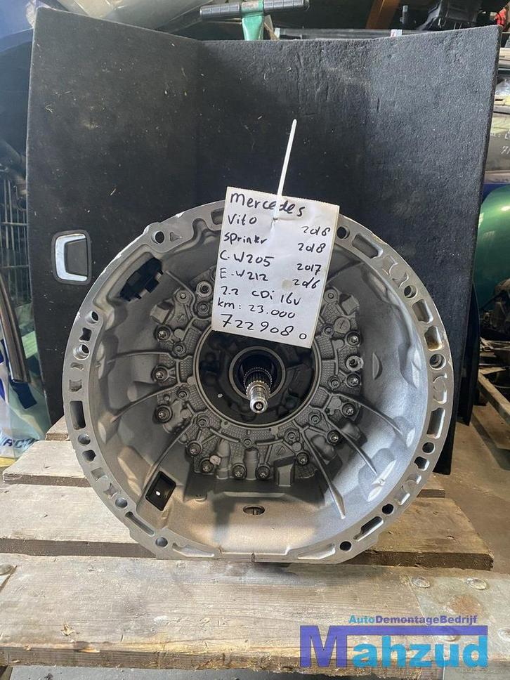 MERCEDES E KLASSE W212 W205 2.2 CDI VERSNELLINGSBAK 722908, Auto-onderdelen, Transmissie en Toebehoren, Mercedes-Benz, Gebruikt