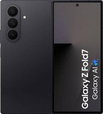Samsung Galaxy Z Fold7 5G - 512GB - Jet Black beschikbaar voor biedingen