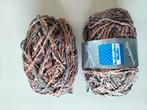 Bruin, zalmkleurig en gemengd garen, Hobby en Vrije tijd, Breien en Haken, Ophalen of Verzenden, Nieuw, Breien of Haken, Wol of Garen