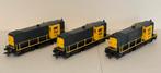 3x Roco 2400 grijs/geel izgst analoog, Ophalen, Zo goed als nieuw, Roco, Analoog