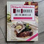 Menu kookboek snel en smakelijk, Ophalen of Verzenden, Zo goed als nieuw, Weight Watchers