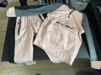 Meisjes trainingspak blck bnns mt 116, Kinderen en Baby's, Kinderkleding | Maat 116, Ophalen, Gebruikt, Meisje, Sport- of Zwemkleding