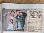 Andre Hazes & Mart Hoogkamer Artikel Knipsel, Verzamelen, Ophalen of Verzenden, 1980 tot heden, Nederland, Knipsel(s)