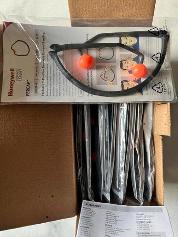 Honeywell PerCap Oordoppen - Nieuw in verpakking beschikbaar voor biedingen