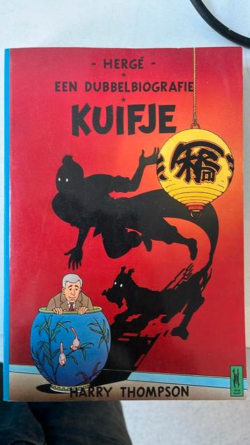 Kuifje - een dubbelbiografie - Harry Thomson beschikbaar voor biedingen