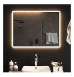 Badkamerspiegel LED 60x80 cm NIEUW in doos, design spiegel, Overige typen, Nieuw, Minder dan 25 cm, Minder dan 100 cm