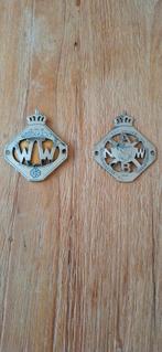 ANWB / Wegenwacht embleem klein, Ophalen of Verzenden, Gebruikt, Auto's