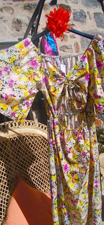 partij IBIZA jurken flower koopje 8 stuks 1 koop beschikbaar voor biedingen