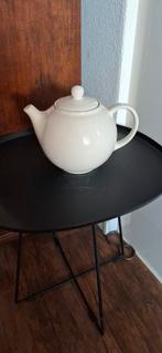 Witte Ikea theepot, Huis en Inrichting, Keuken | Servies, Ophalen of Verzenden, Zo goed als nieuw, Effen