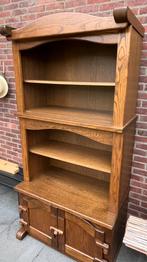 Eikenhouten kast, Ophalen, Minder dan 50 cm, Eikenhout, Landelijk