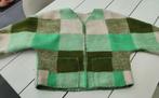 Handmade vest van een deken, Kleding | Dames, Truien en Vesten, Ophalen of Verzenden, Zo goed als nieuw