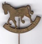 Circus Toni Boltini koper paard speldje ( N_050 ), Verzenden, Nieuw, Dier of Natuur, Speldje of Pin