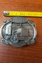 Buckle Riemgesp truck incl verzenden, Kleding | Heren, Ophalen of Verzenden, Zo goed als nieuw, Overige kleuren, Minder dan 95 cm
