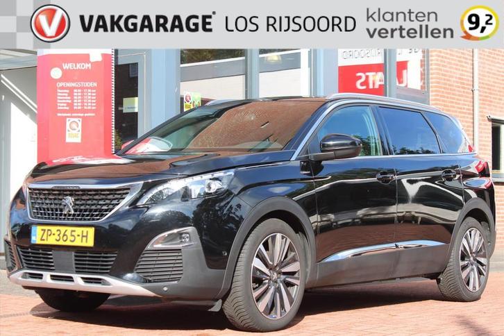 Peugeot 5008 1.2 PureTech *GT-Line*| Schuifdak | Camera | Ca, Auto's, Peugeot, Bedrijf, Te koop, ABS, Achteruitrijcamera, Airbags