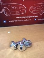 mg f mgf mk2 mg tf mgtf chrome verwarmingsknoppen nieuw, Auto-onderdelen, Airco en Verwarming, Ophalen of Verzenden, Nieuw