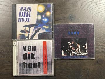 3x CD - Van Dik Hout beschikbaar voor biedingen