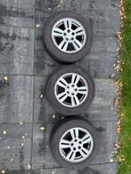 Chevrolet Aveo Velgen 15 inch (3 stuks), Auto-onderdelen, Banden en Velgen, Ophalen, Gebruikt, 15 inch, Velg(en)