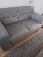 Bankstel ; grijs, Huis en Inrichting, Ophalen, Gebruikt, 150 tot 200 cm, Tweepersoons