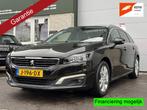 Peugeot 508 SW 1.6 e-THP GT-line Keyless Pano Automaat Leer, Auto's, Peugeot, 4 cilinders, Bruin, Leder, 1405 kg