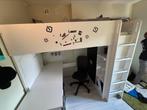 Ikea Smastad hoogslaper, Kinderen en Baby's, Ophalen, Zo goed als nieuw, Hoogslaper