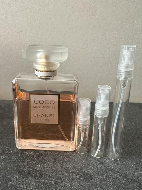 Chanel Coco mademoiselle edp 3/5/10 ml decant sample, Verzamelen, Parfumverzamelingen, Nieuw, Miniatuur, Ophalen of Verzenden