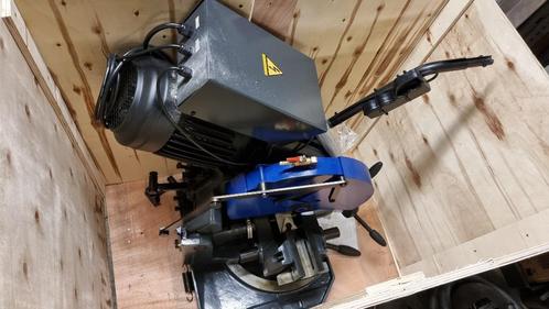 Cowley Metaalzaag afkortzaag 350 watergekoeld 400v 380v, Doe-het-zelf en Verbouw, Gereedschap | Zaagmachines, Nieuw, Afkortzaag
