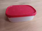 Tupperware bakje met deksel 850ml plastic kunststof, Huis en Inrichting, Ophalen of Verzenden, Gebruikt, Bak of Kom