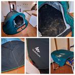 Quechua 2 seconds 3 persoonstent is wat ingezakt, Ophalen of Verzenden, Gebruikt, Tot en met 3