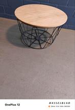 RONDE LECTUUR BAK/ BIJZETTAFEL, Ophalen, Minder dan 55 cm, Metaal of Aluminium, Rond