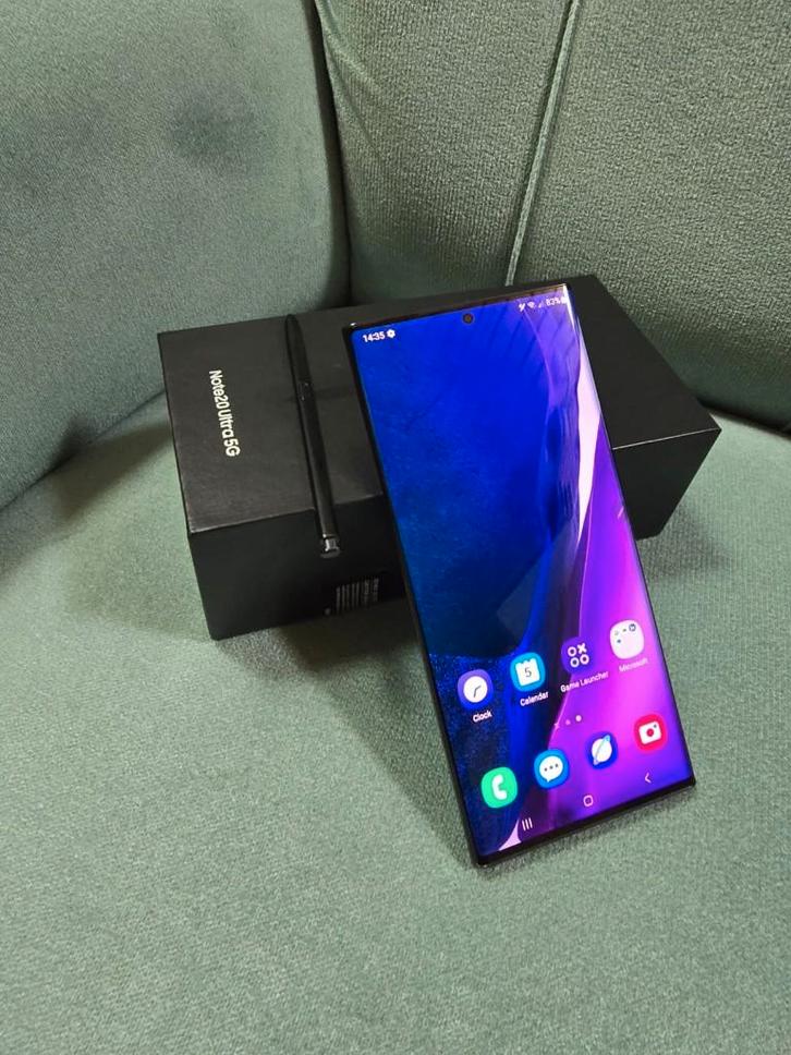 Samsung Galaxy Note 20 Ultra, Telecommunicatie, Mobiele telefoons | Samsung, Zo goed als nieuw, Galaxy Note 20, 256 GB, Zonder abonnement