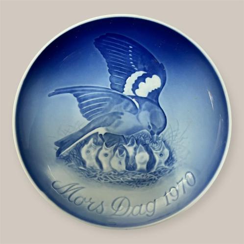 Mors Dag 1970 sierbordje moederdag B&G Denmark, Antiek en Kunst, Antiek | Wandborden en Tegels, Verzenden